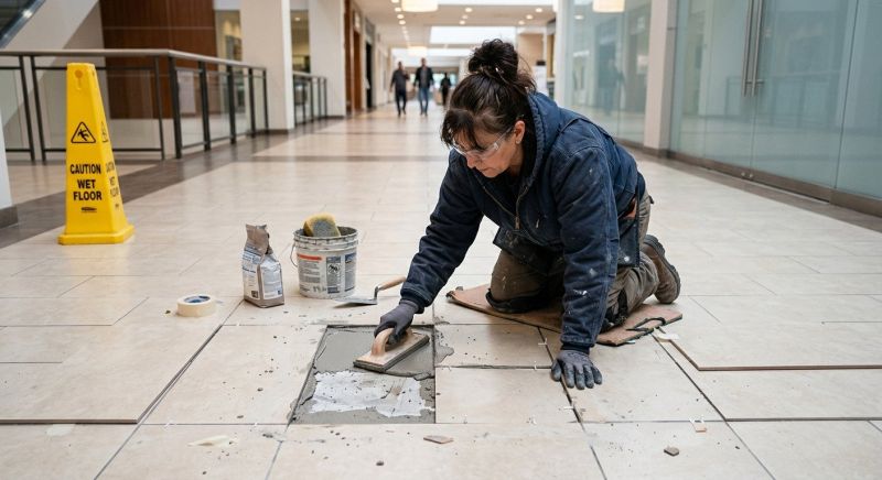 Tile Repair Service
