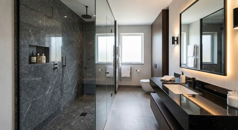 Granite Shower Installation in Lancaster, PA