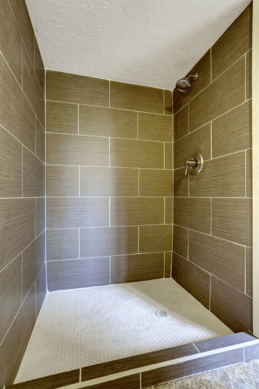 Tile Shower Pan Installation in Denver, CO