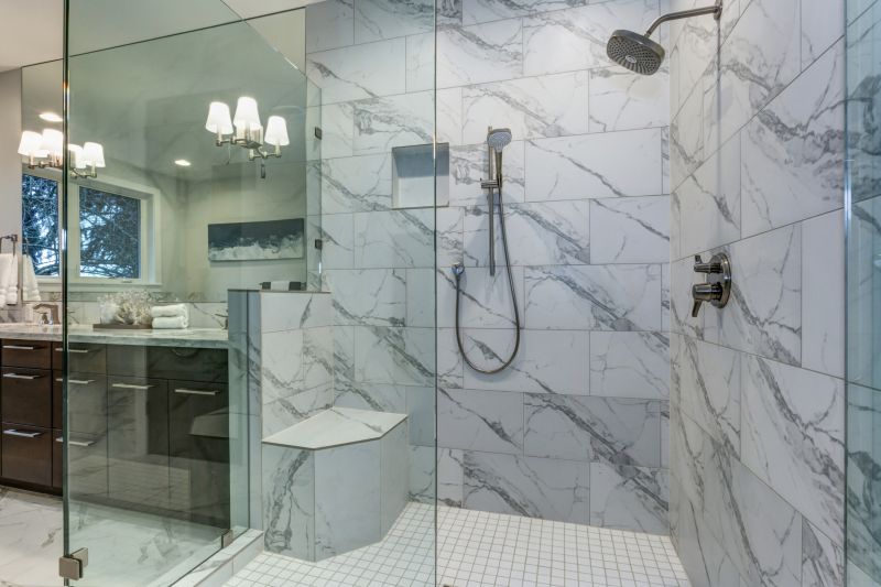 Tile Surround Installation in Conroe, TX