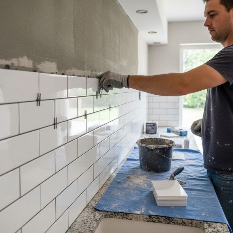 Backsplash Renovation in Wilmington, NC
