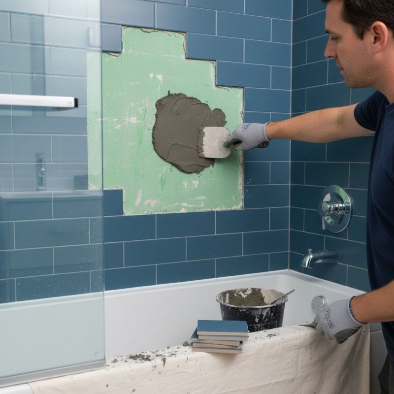 Bathroom Tile Repair in Alpharetta, GA