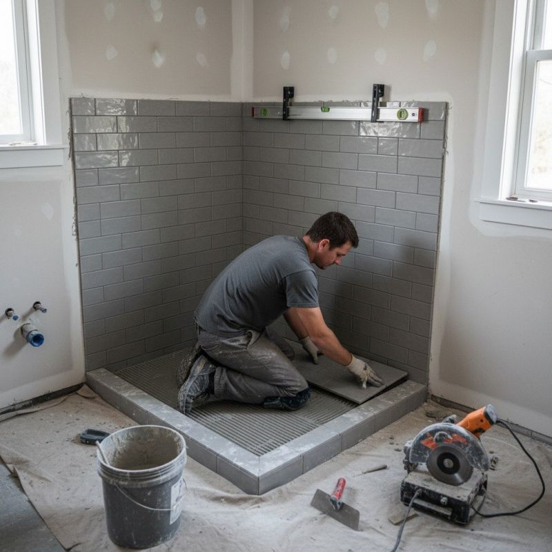 Bathroom Tile Replacement in Conroe, TX