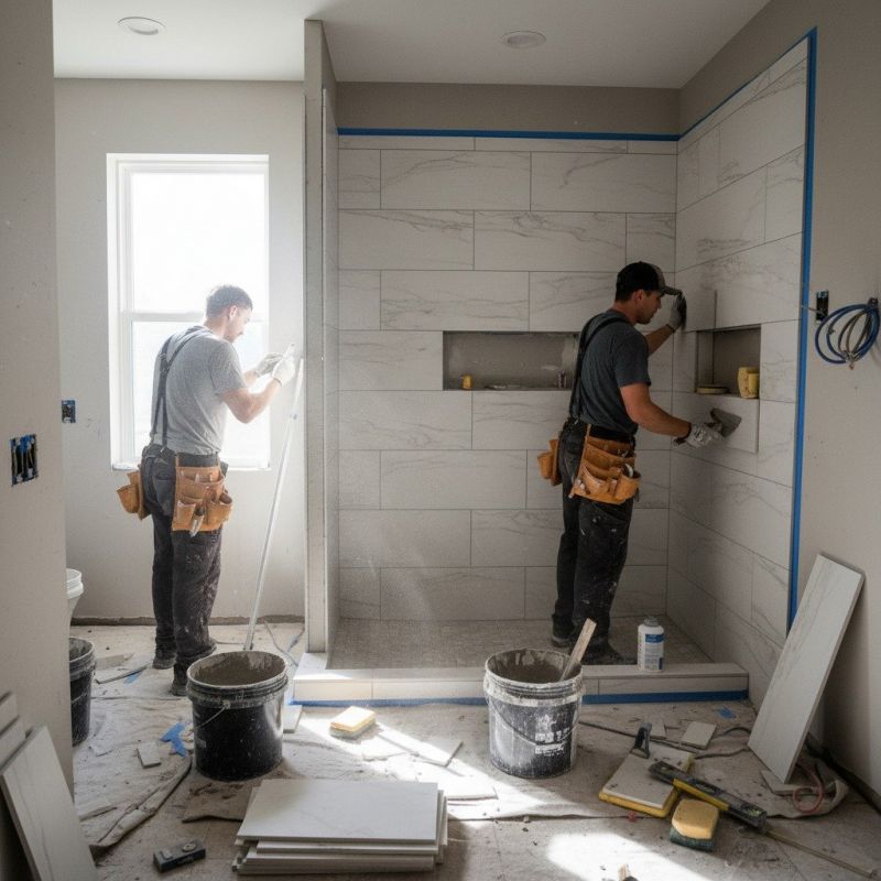 Bathroom Tile Replacement in Denver County, CO