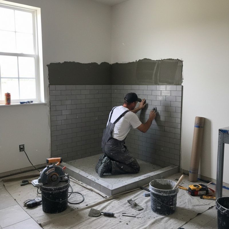 Bathroom Wall Tiling in Longmont, CO