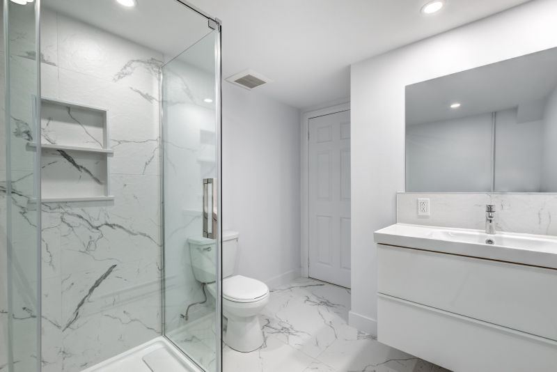 Granite Shower Installation in Norwalk, CT