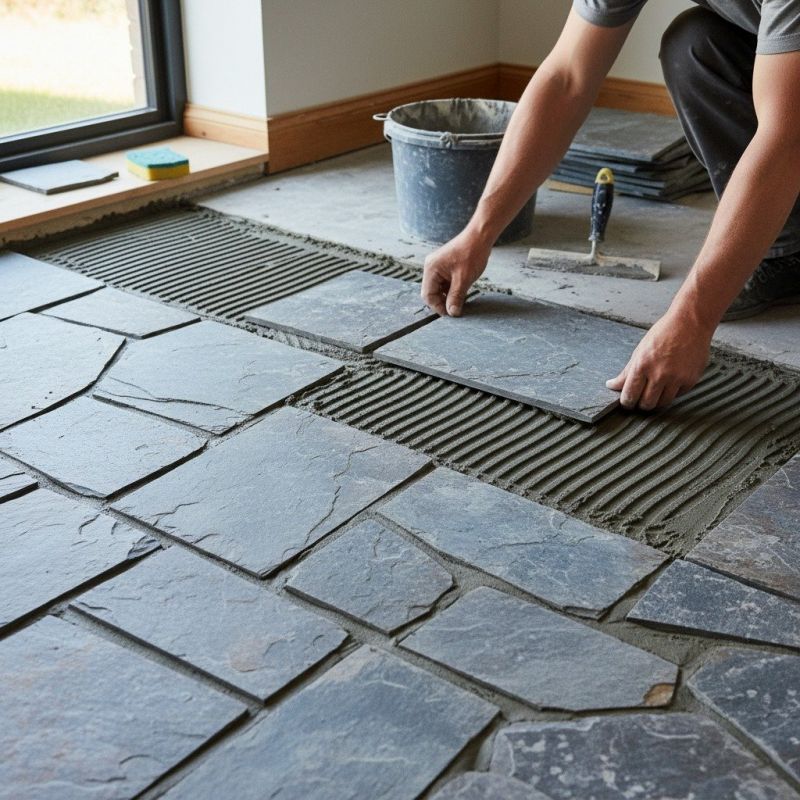 Granite Tile Installation in Olathe, KS