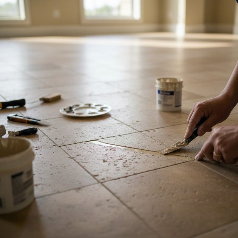 Granite Tile Repair in Alpharetta, GA