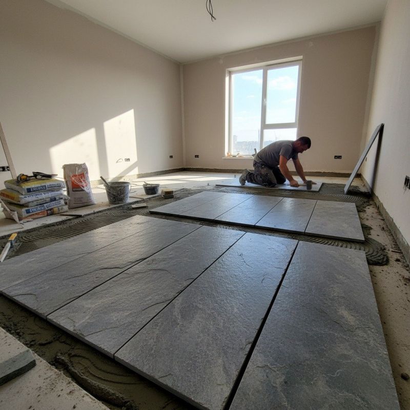 Granite Tiles Installation in Kansas City, KS
