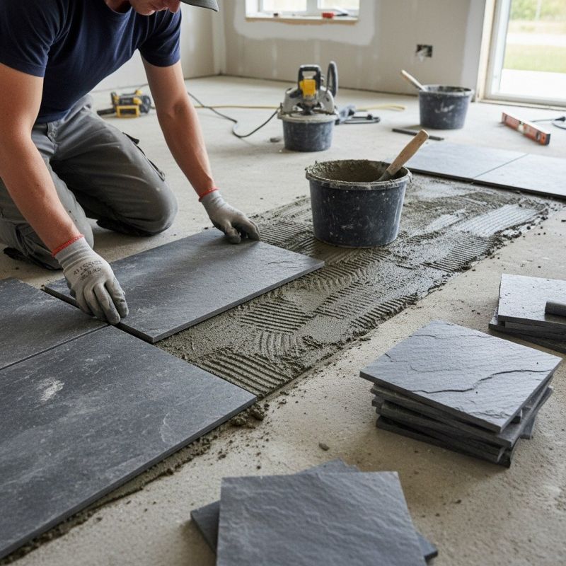 Granite Tiles Installation in Overland Park, KS