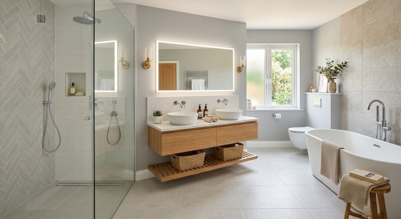Luxury Bathroom Installation in Stamford, CT