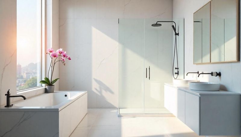Luxury Bathroom Installation in Nashua, NH