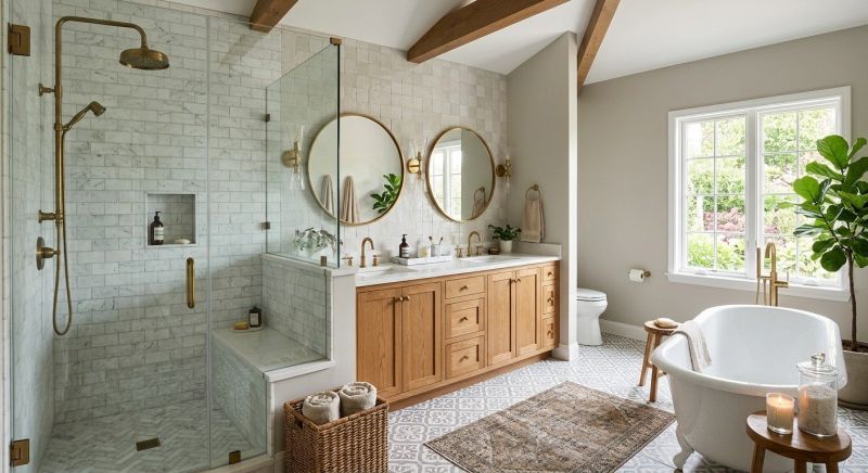 Luxury Bathroom Remodeling in Stamford, CT