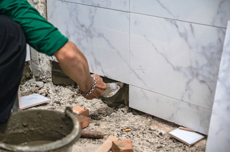 Marble Floor Replacement in Overland Park, KS