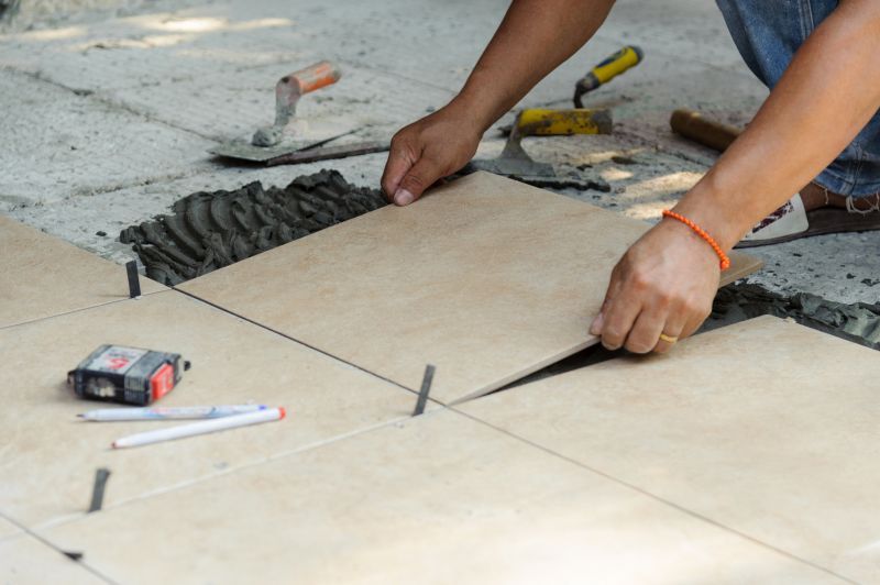 Restroom Floor Replacement in Fredericksburg, VA