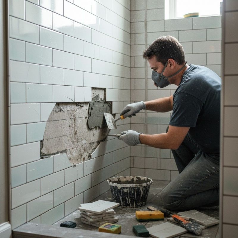 Shower Tile Repair in Longmont, CO