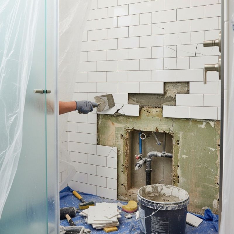 Shower Tile Repair in Denver County, CO