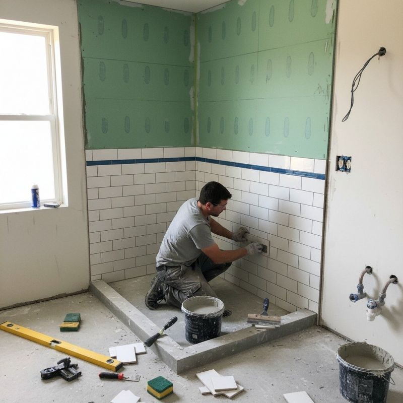 Shower Tiling Service in Longmont, CO