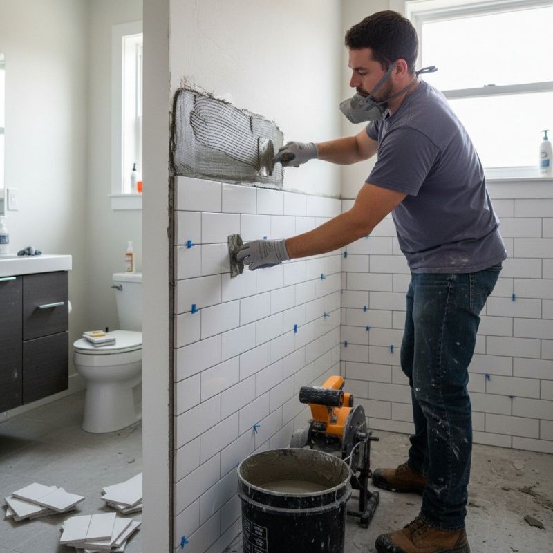 Shower Tiling Service in Alpharetta, GA