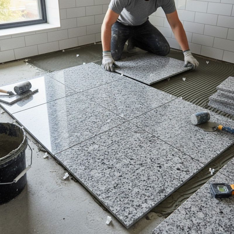 Slate Floor Installation in Wilmington, NC