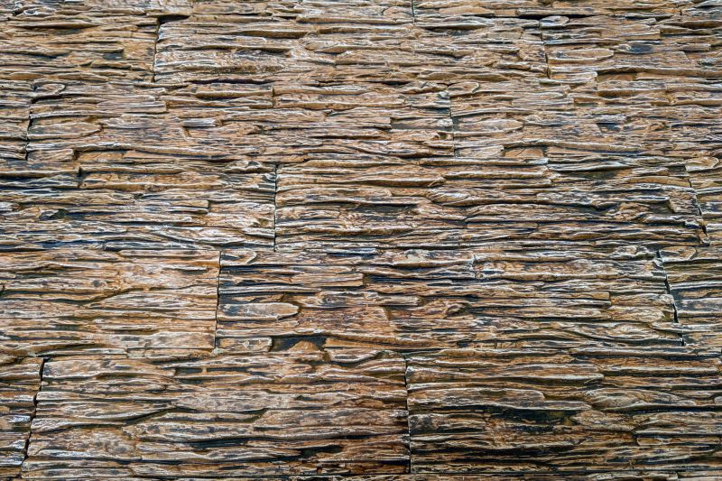 Stone Backsplash Installation