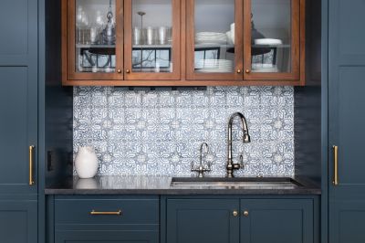 Stove Backsplash Installation in Wilmington, NC