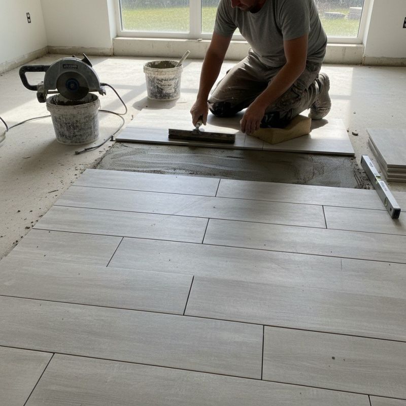 Tile Floor Renovation in Annapolis, MD