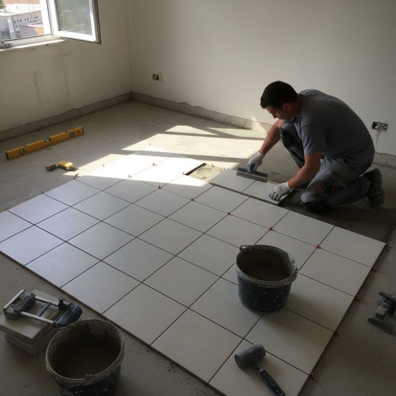Tile Floor Replacement in Fredericksburg, VA