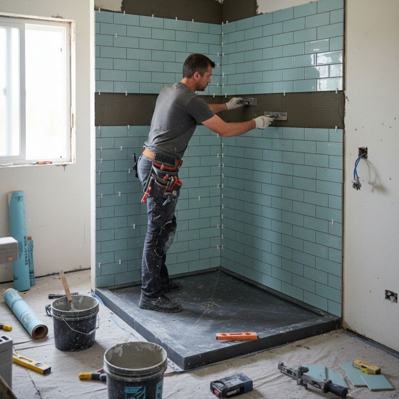 Tile Shower Renovation in Littleton, CO