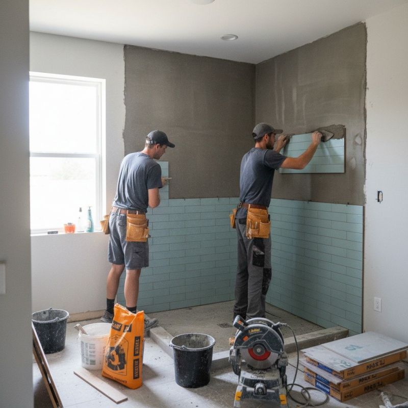 Tile Shower Renovation in Littleton, CO